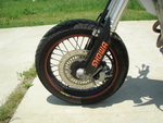     Honda XR400 Motard 2005  12
